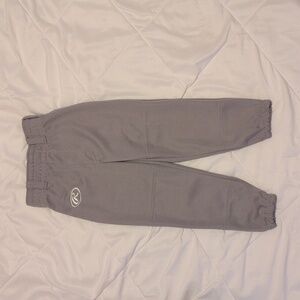 Boys XS Rawlings Baseball Pants